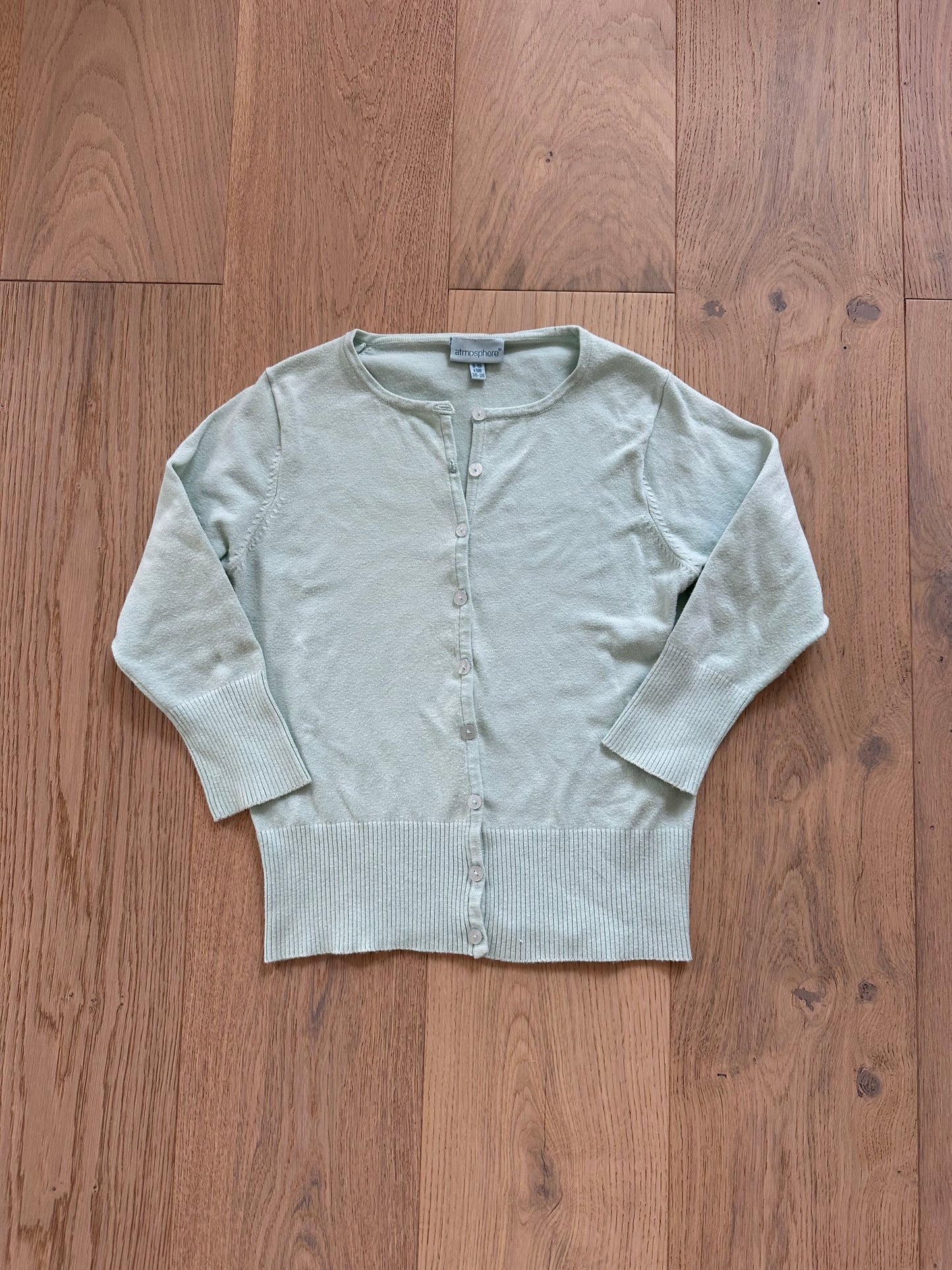 SALE vintage mint cardigan