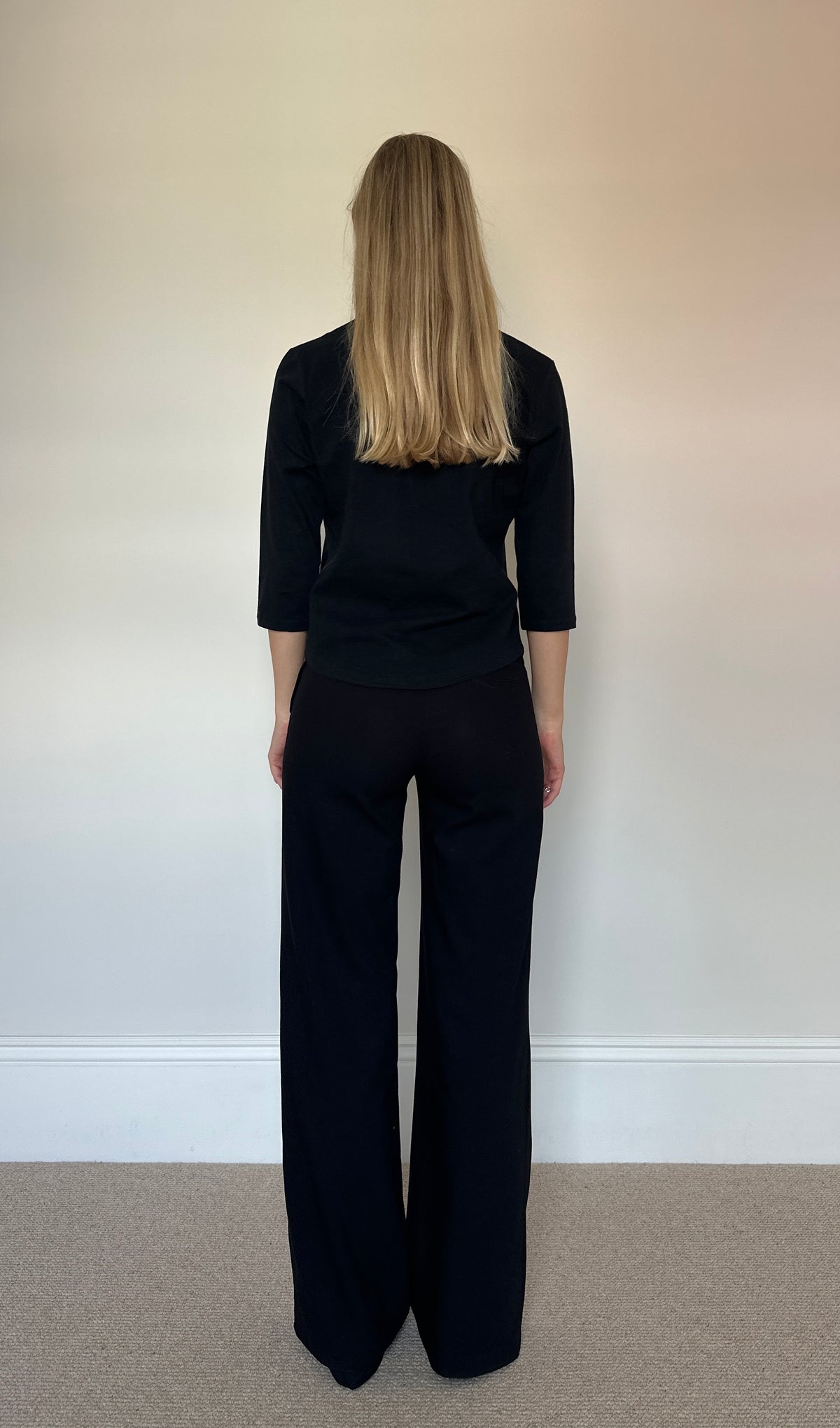 Vintage Stud 3/4 sleeve top