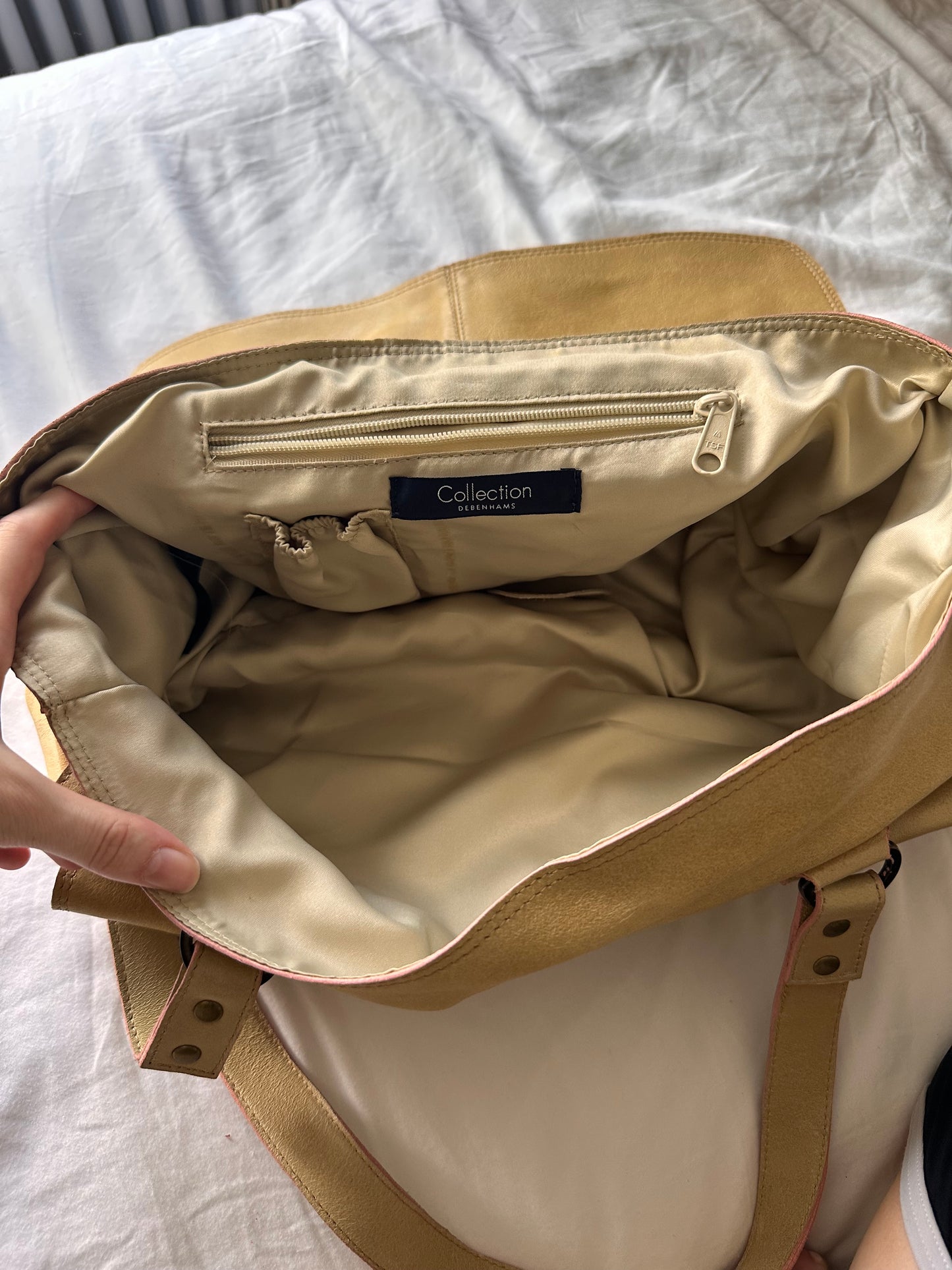 Vintage buckle bag