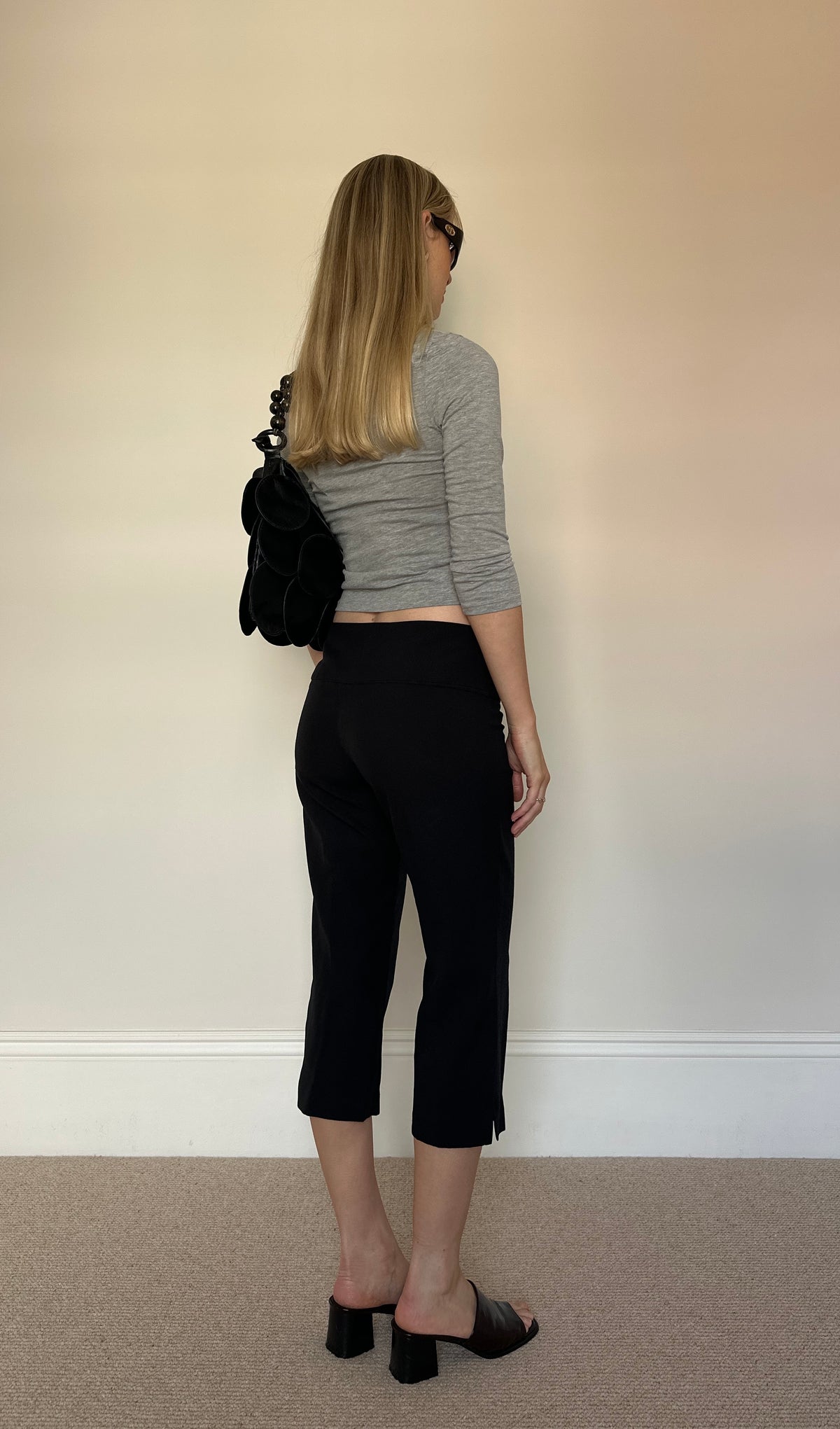 Vintage suit capris