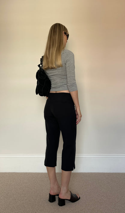 Vintage suit capris