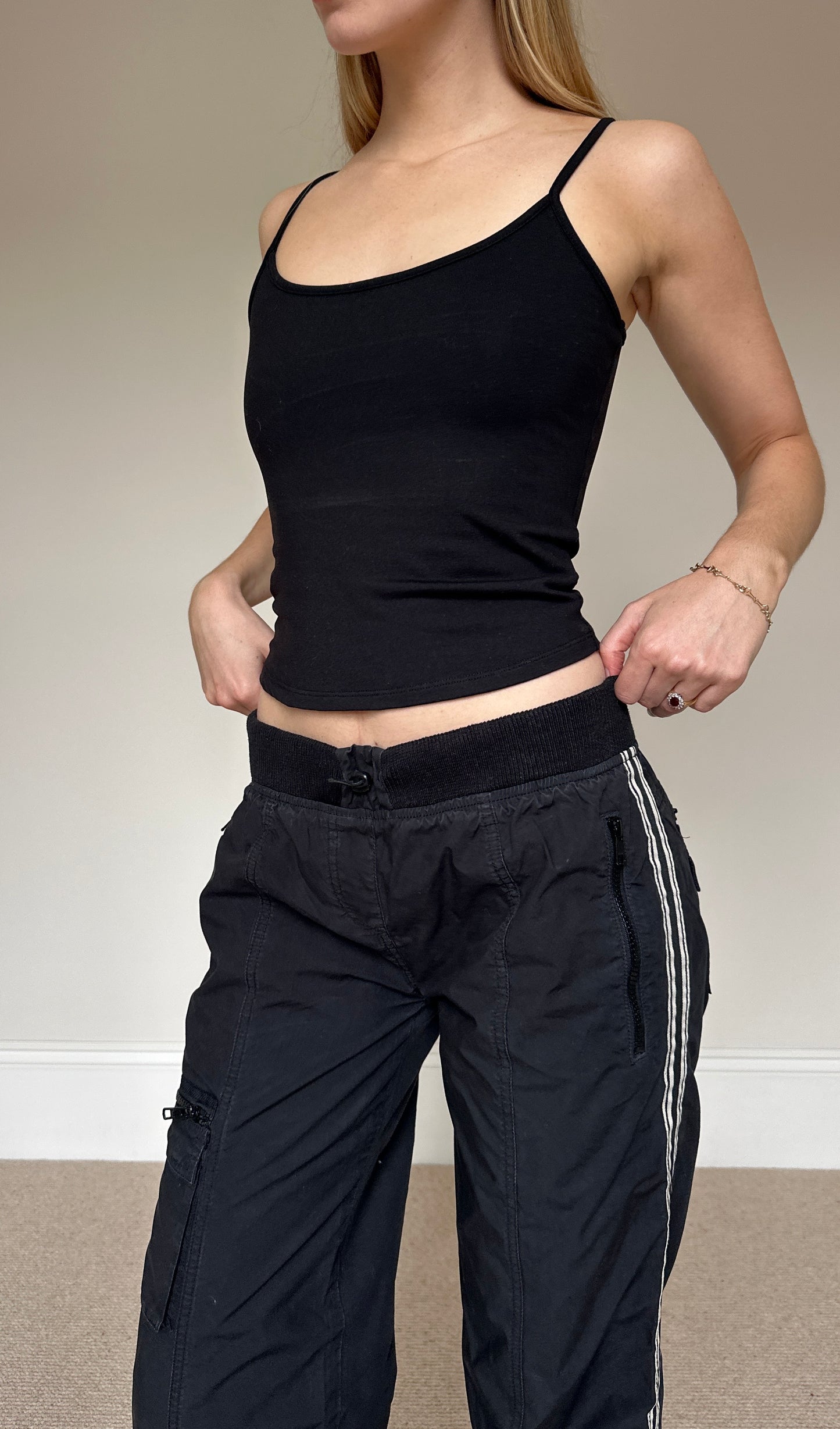 Vintage 00s toggle trackies