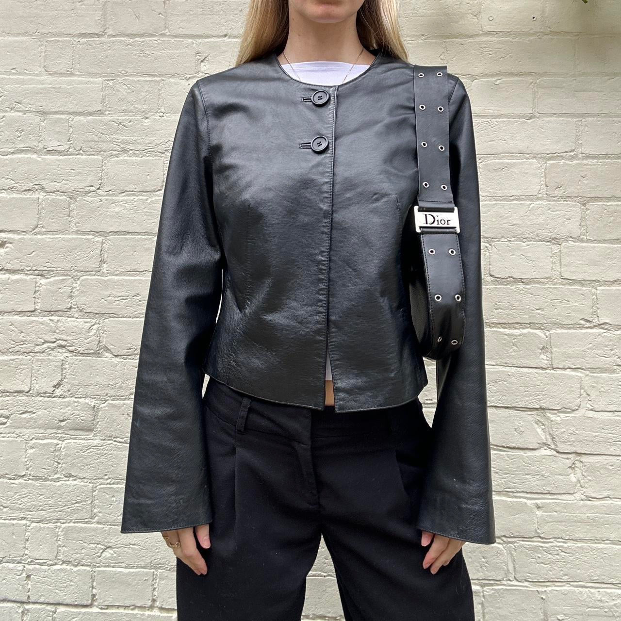 Vintage 00s leather jacket