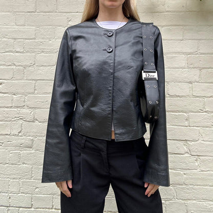 Vintage 00s leather jacket