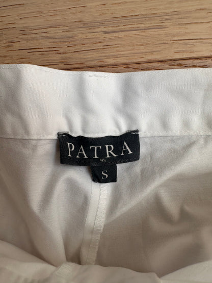 SALE Vintage white Capri trousers