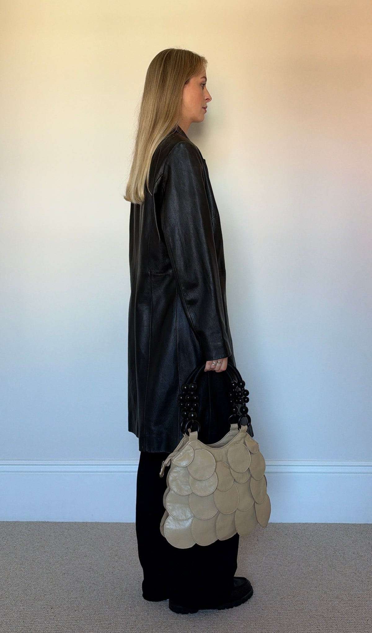 Vintage disc bag