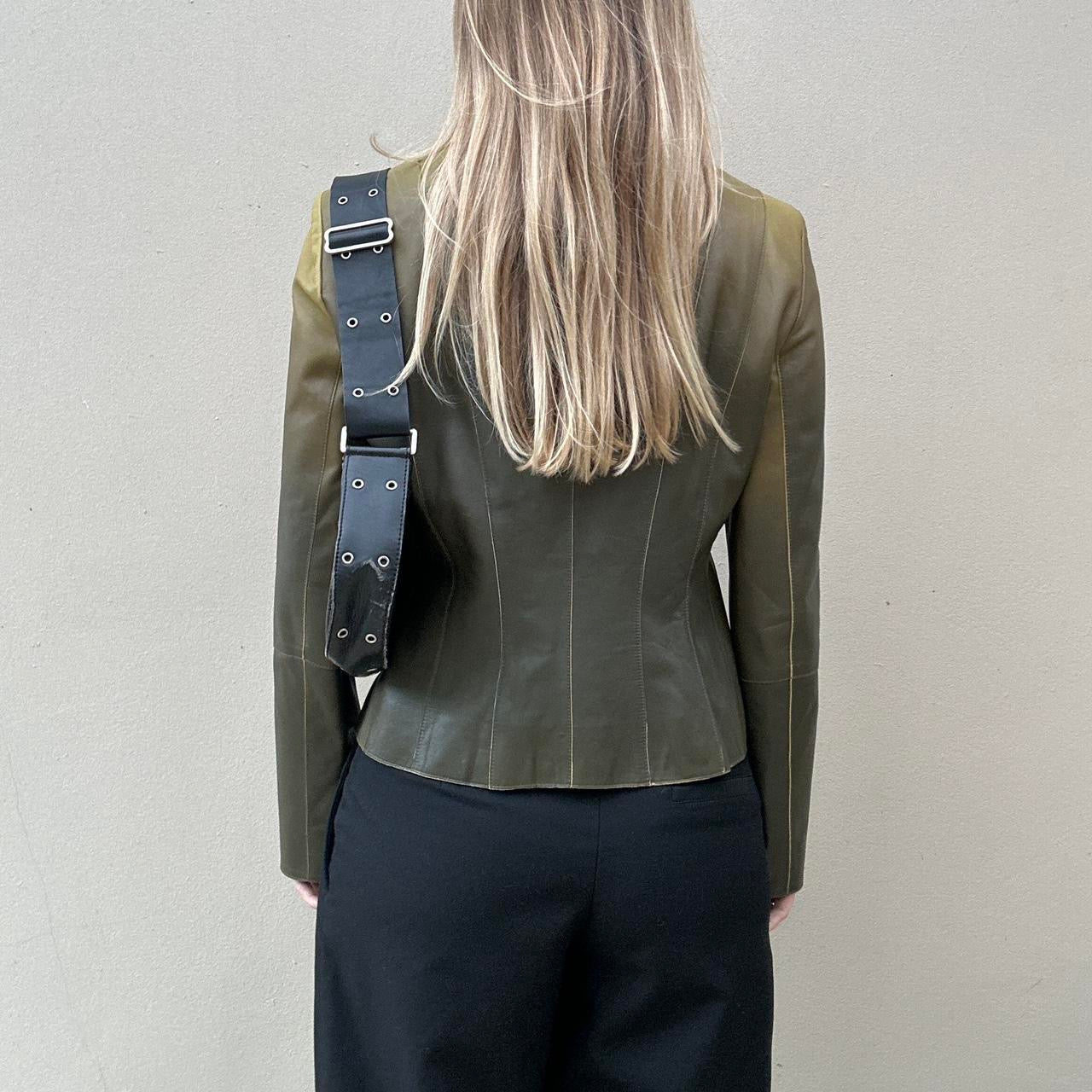 Vintage Green ombré jacket