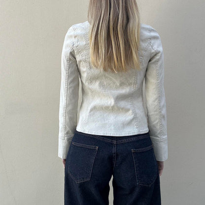 Vintage 00s linen jacket