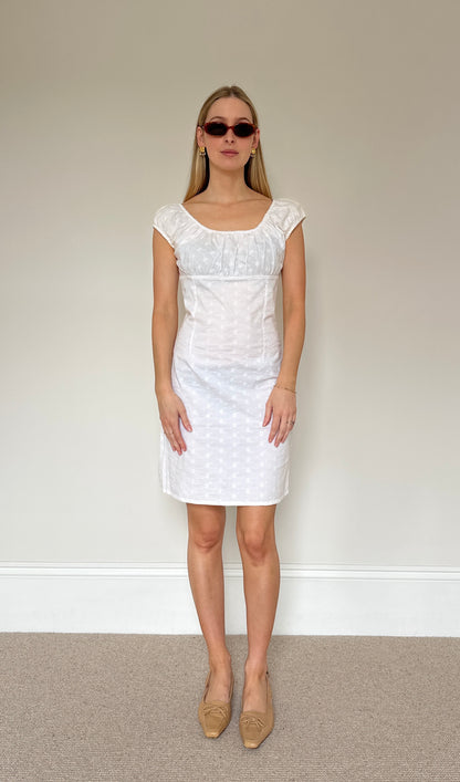Vintage broderie anglaise Dress
