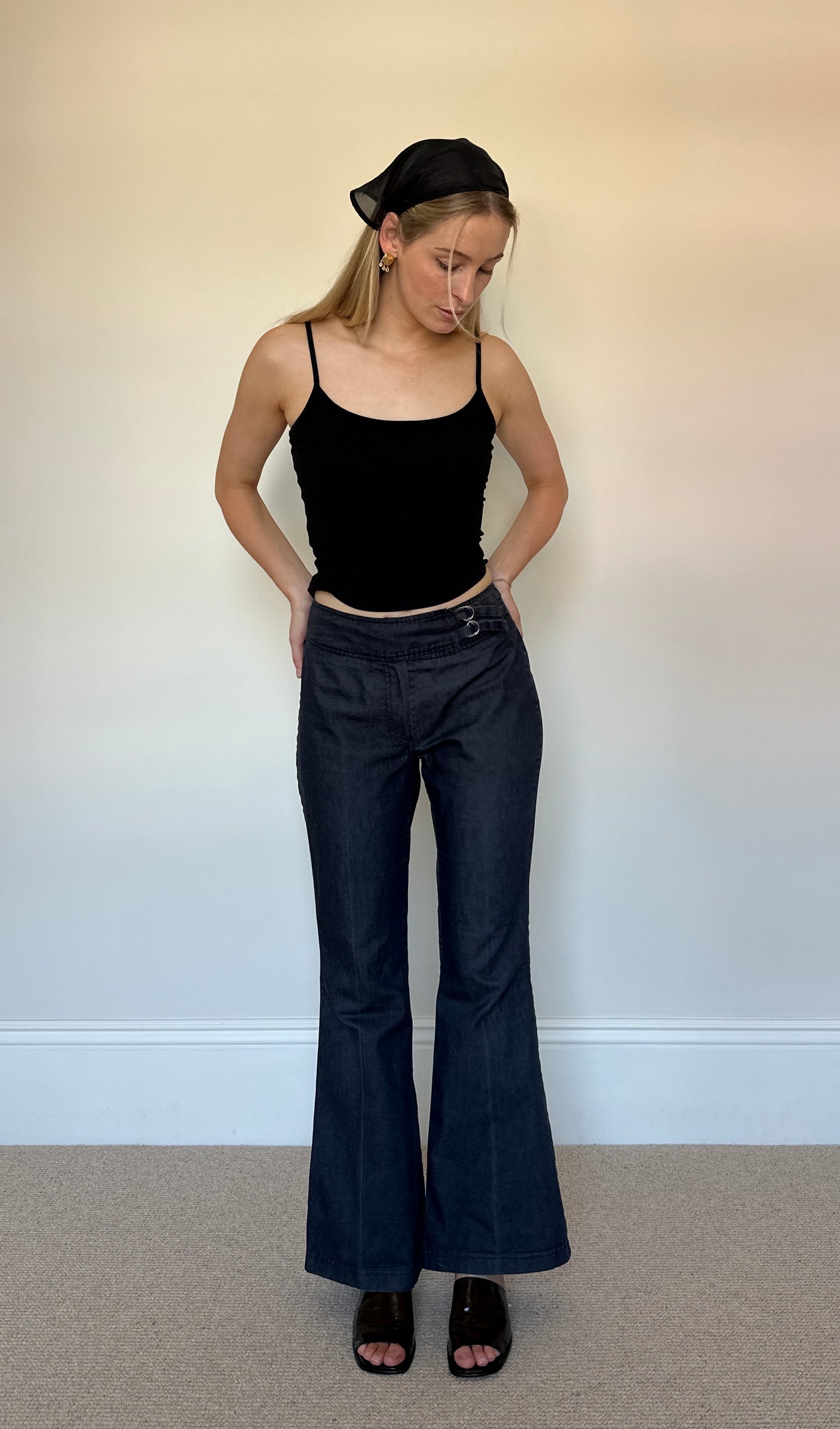 Vintage Buckle Jeans