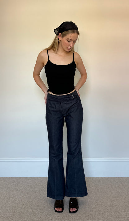 Vintage Buckle Jeans