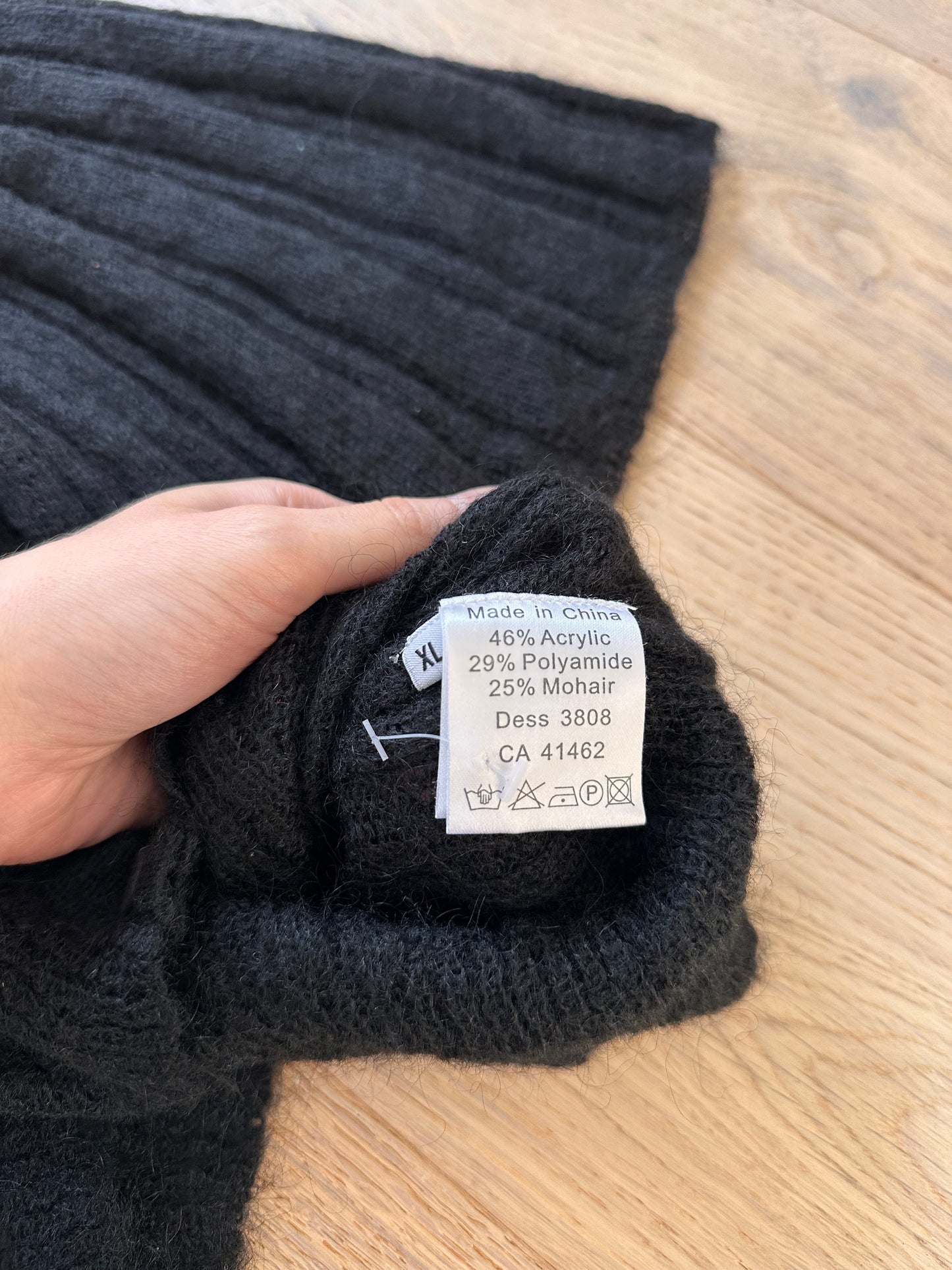 SALE vintage batwing jumper
