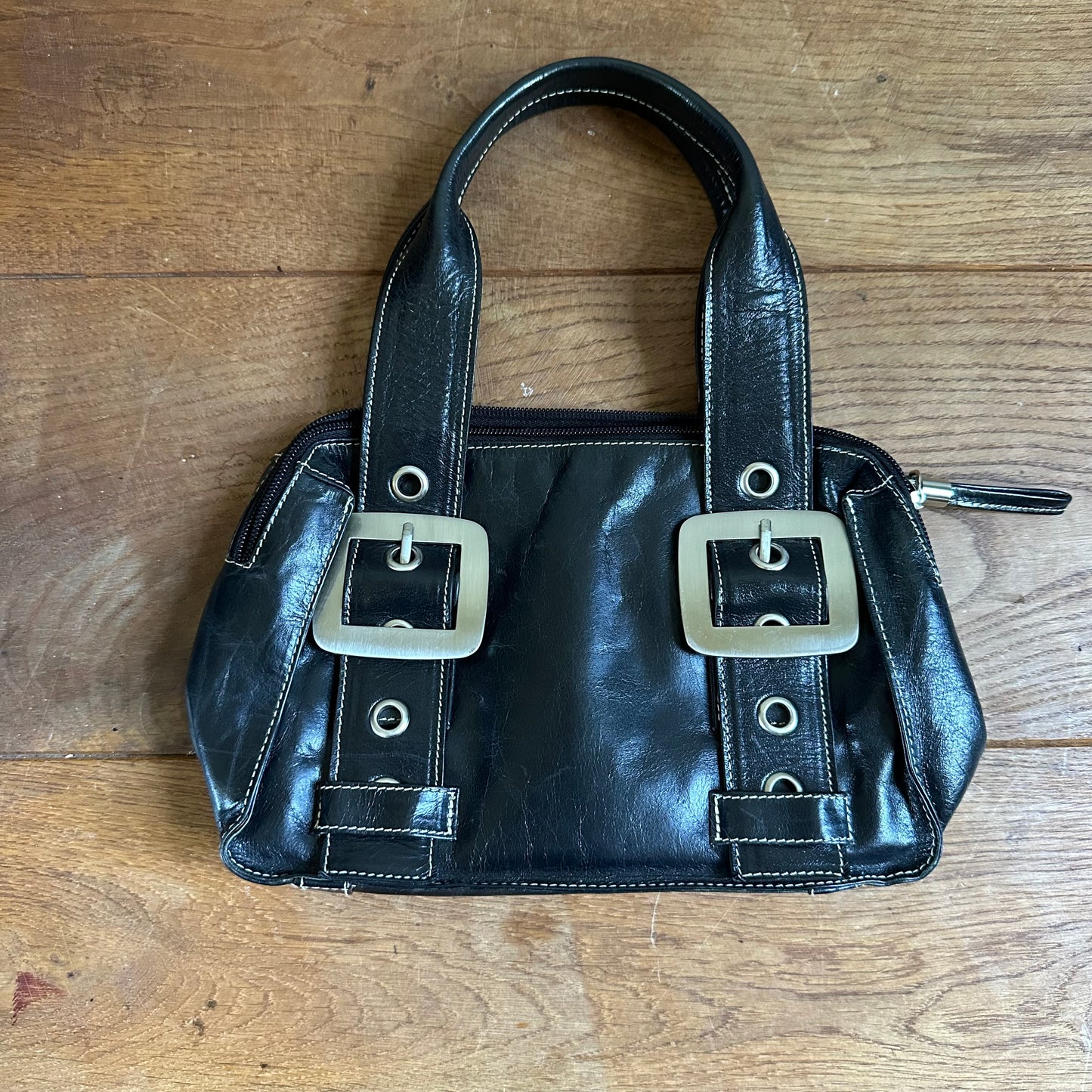 00s black mini handbag