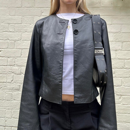 Vintage 00s leather jacket