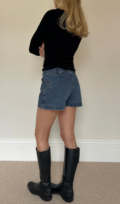 Vintage 00s Denim Mini Shorts