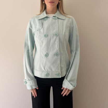 Vintage turquoise jacket