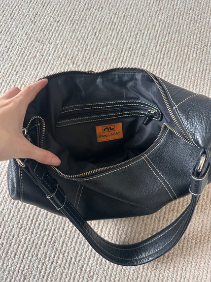 Vintage Tassle Leather Bag