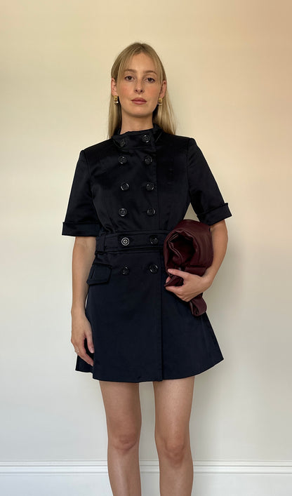 Vintage Pea Coat Dress