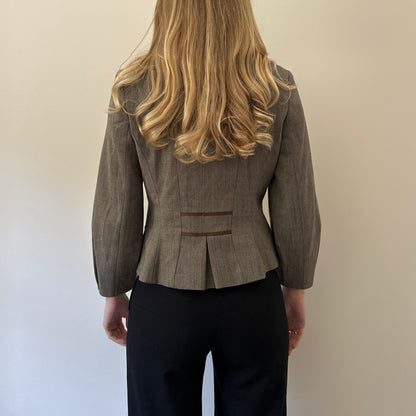 Vintage pea coat
