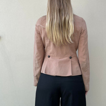 Vintage 00s military style jacket (faulty)