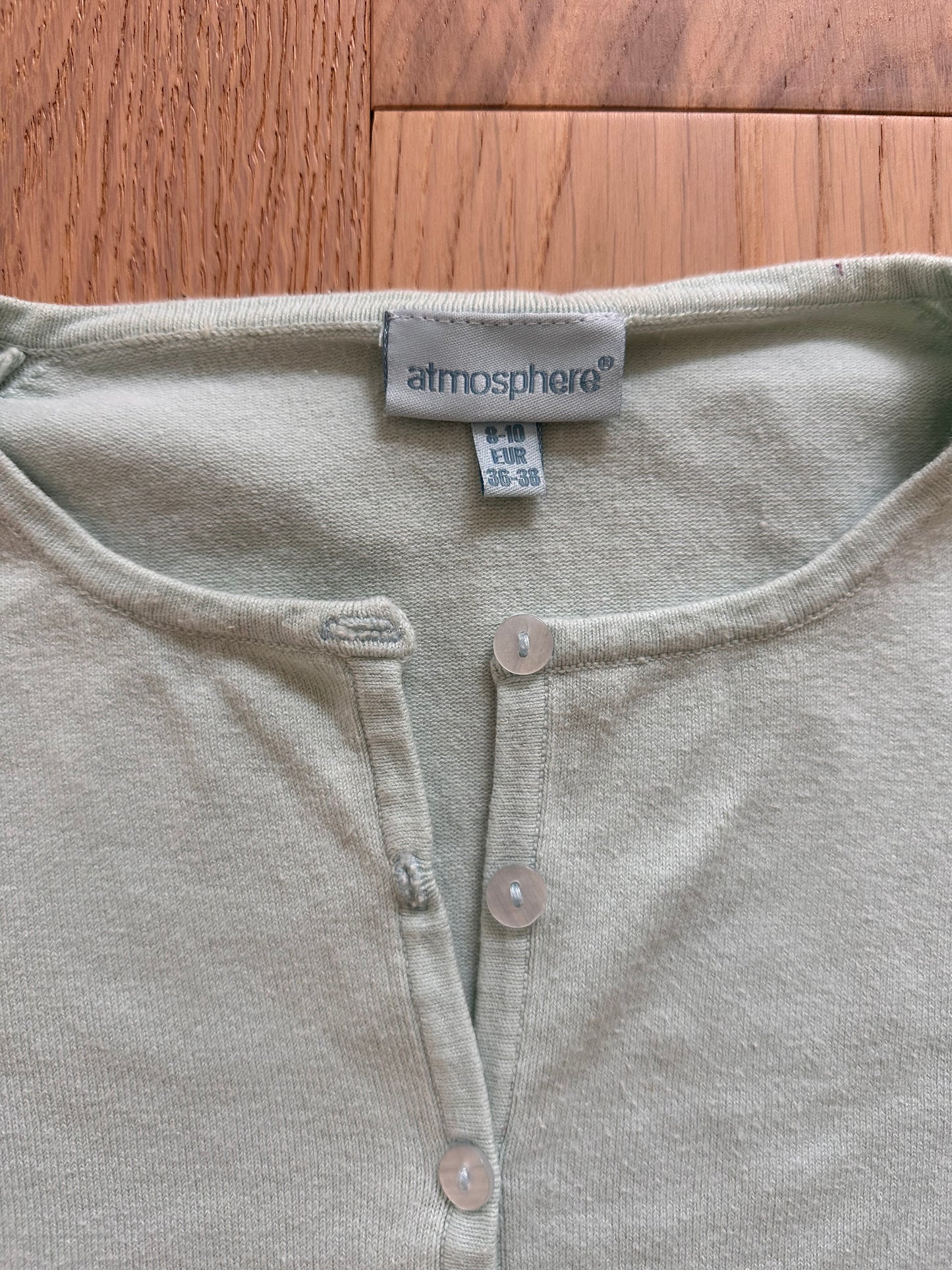 SALE vintage mint cardigan