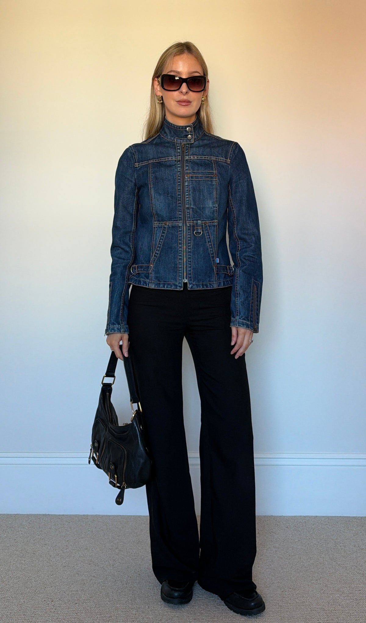 Vintage denim FCUK jacket