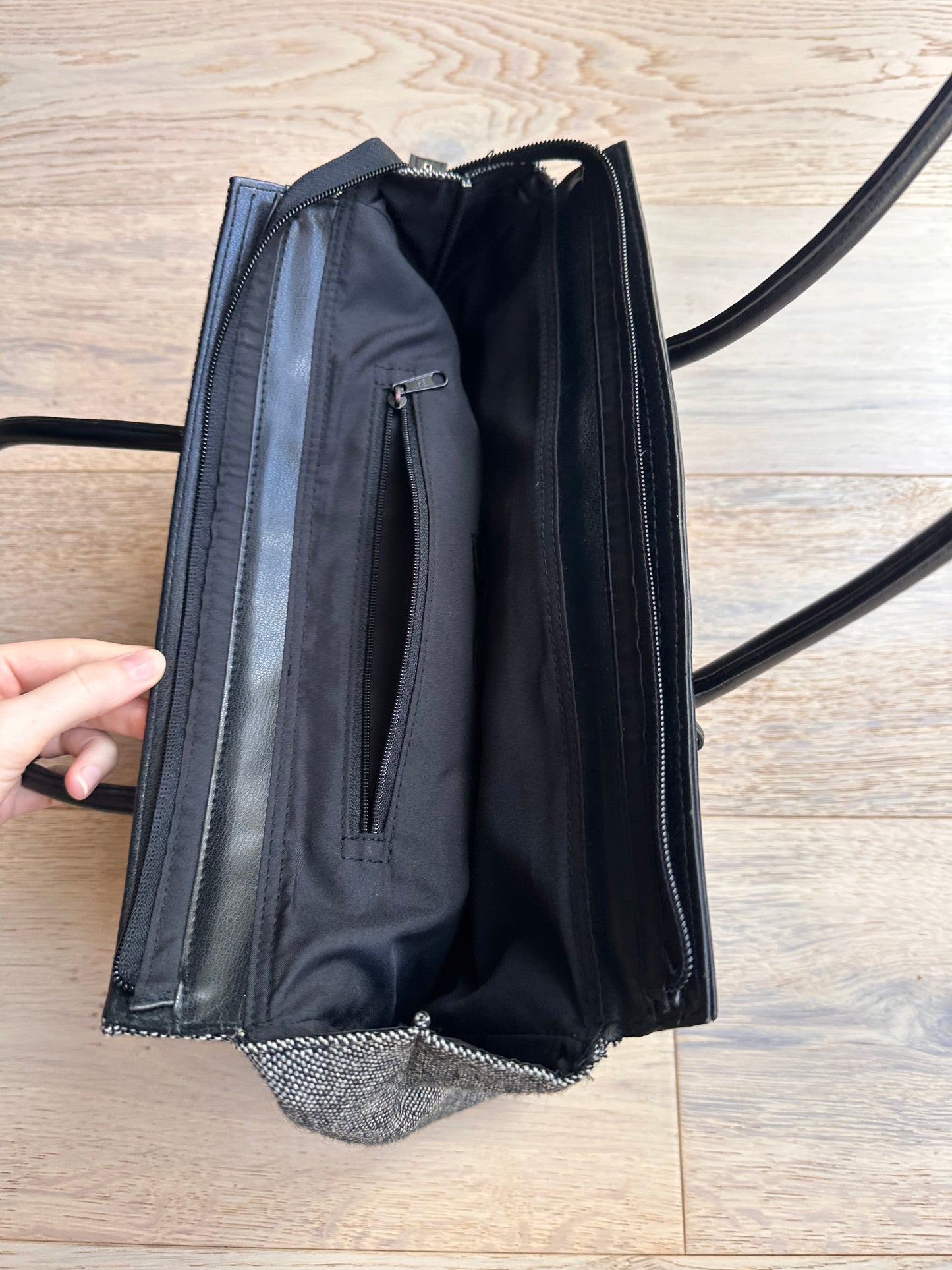 SALE Vintage firkin bag