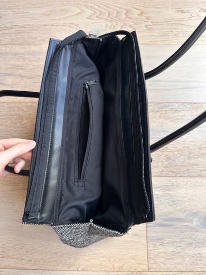 SALE Vintage firkin bag