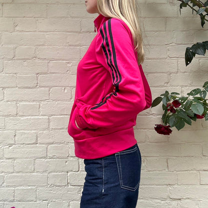 Adidas track jumper