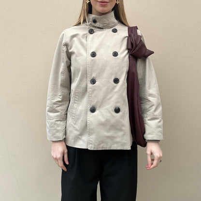 Funnel neck jacket