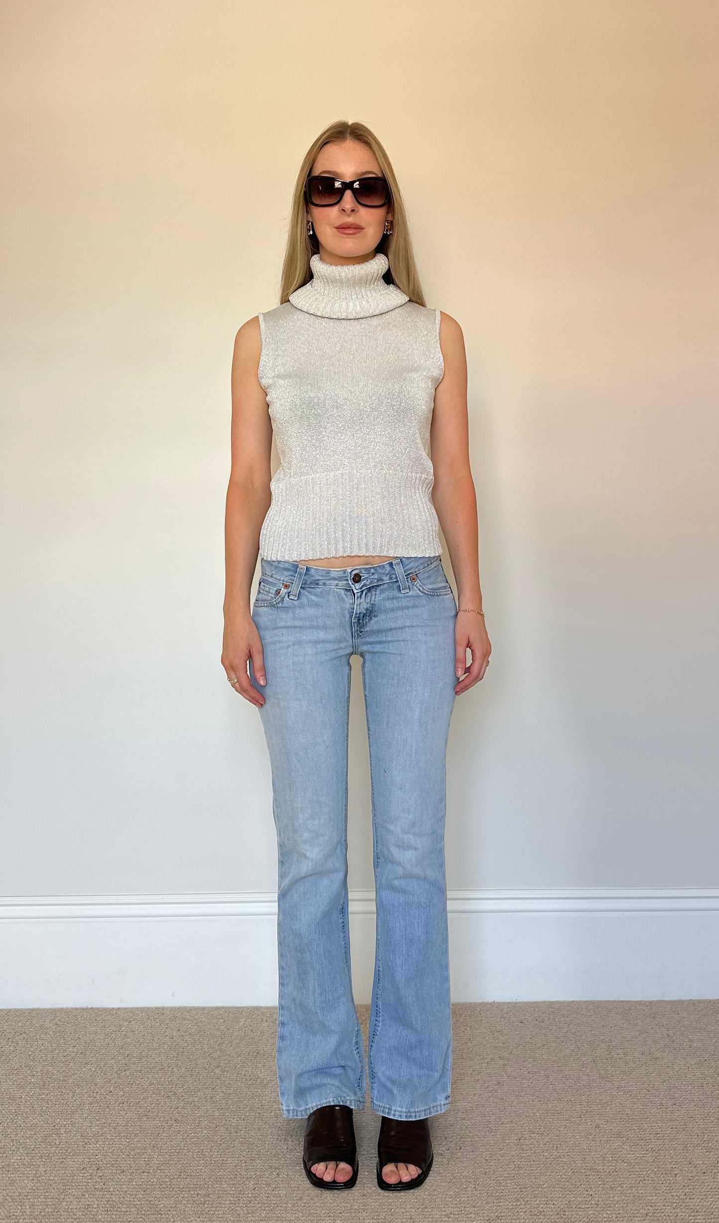 Vintage Levi low waisted jeans