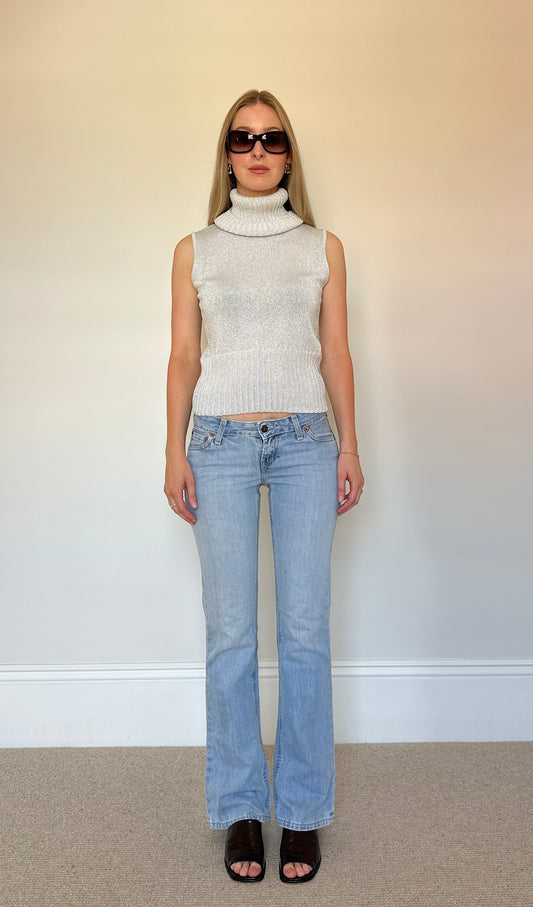 Vintage Levi low waisted jeans