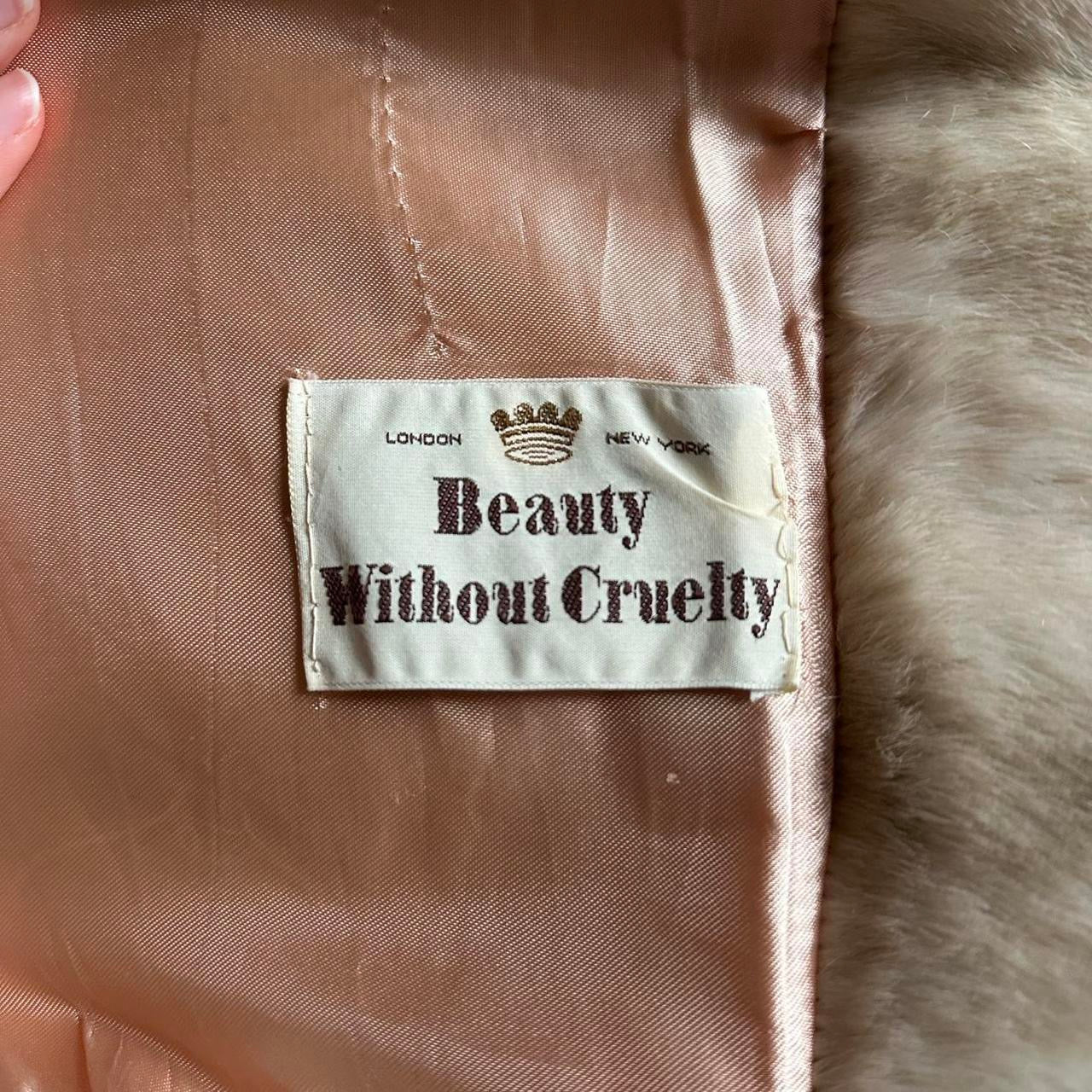 Vintage faux fur jacket