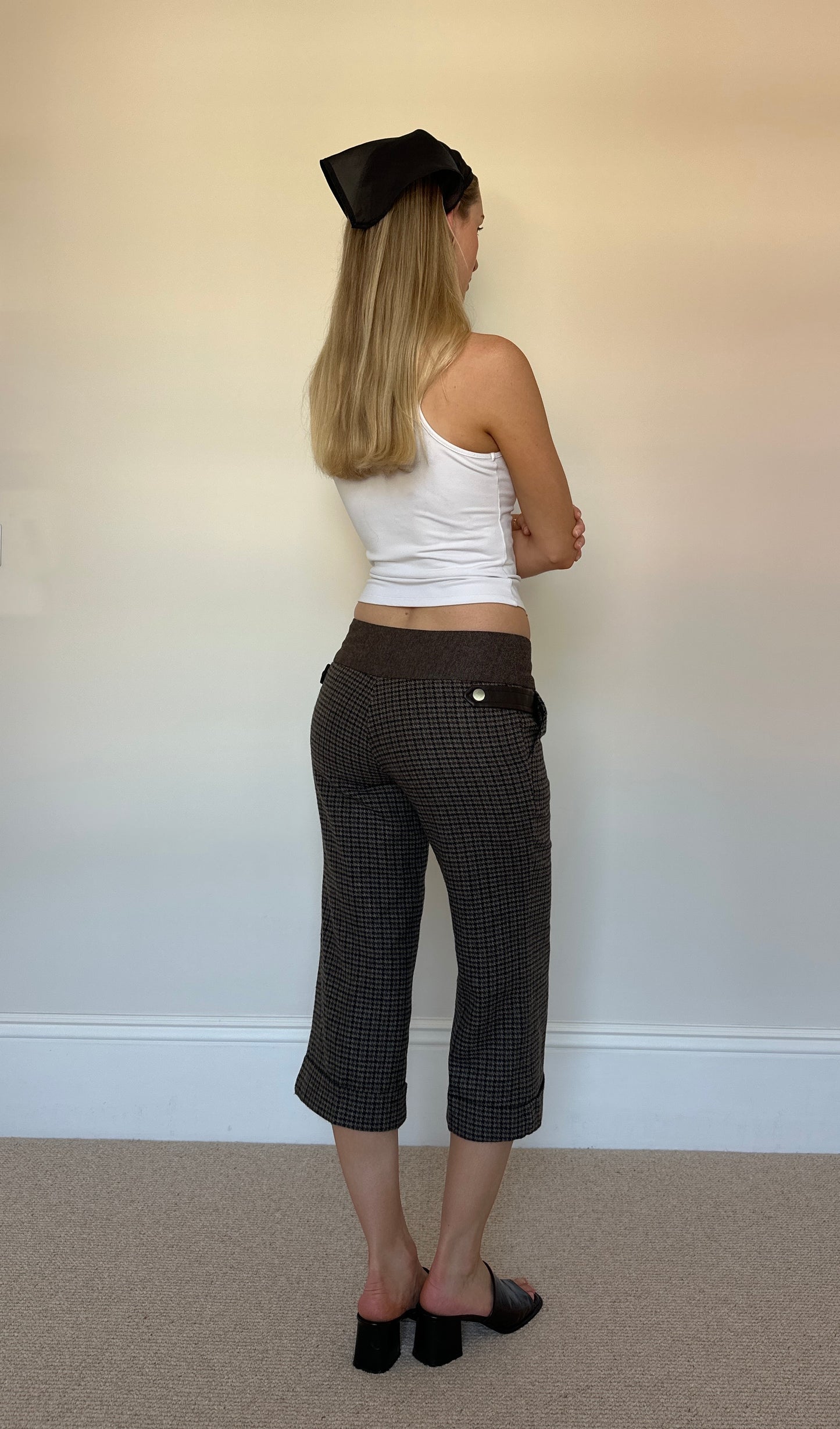 Vintage Tweed Capris