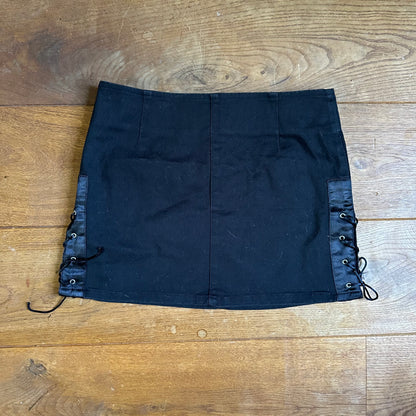 00s low waisted mini skirt