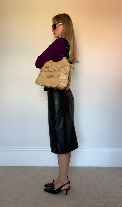 Vintage disc bag