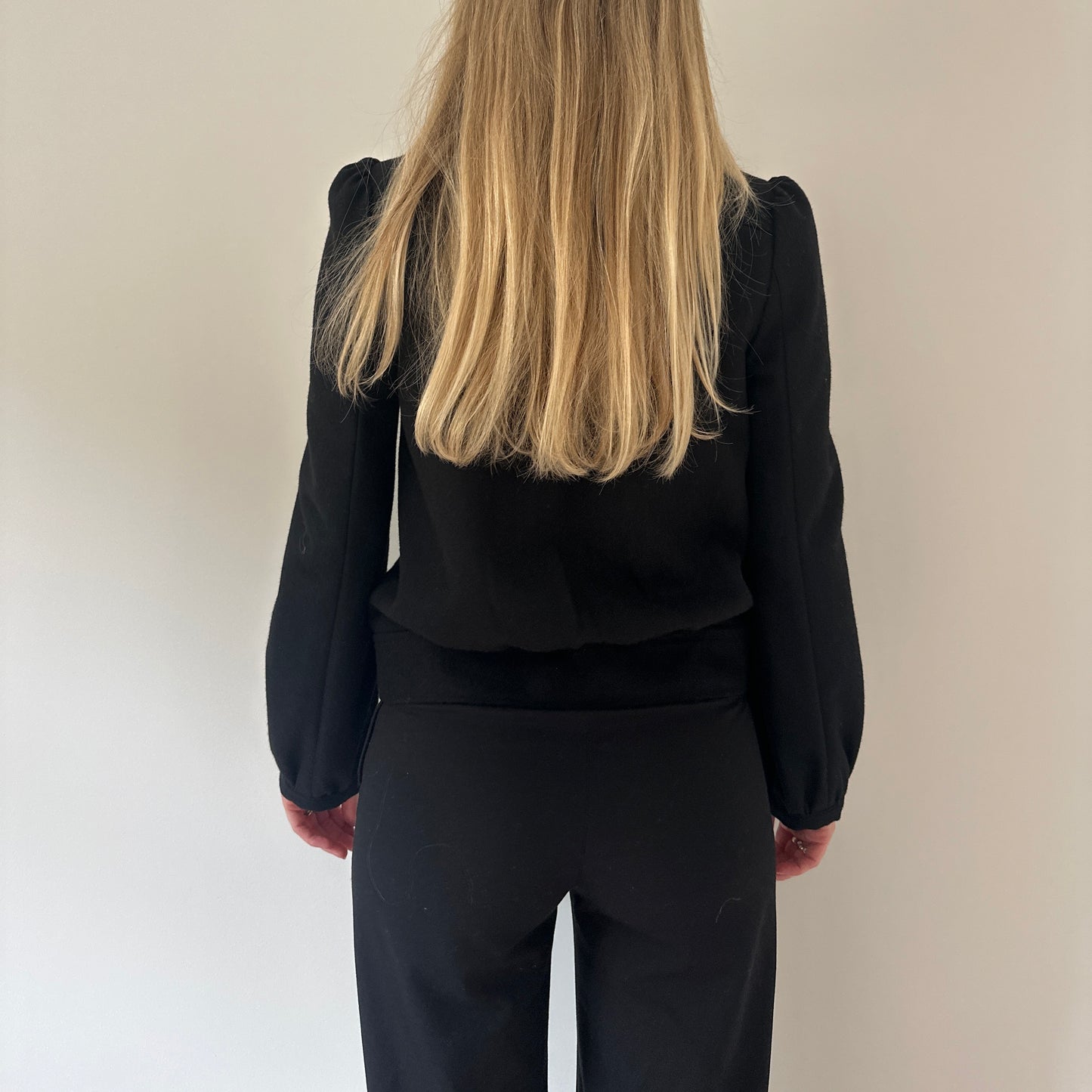 Vintage bow jacket