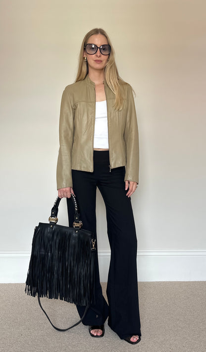 Vintage leather jacket