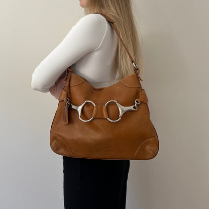 Vintage horsebit bag