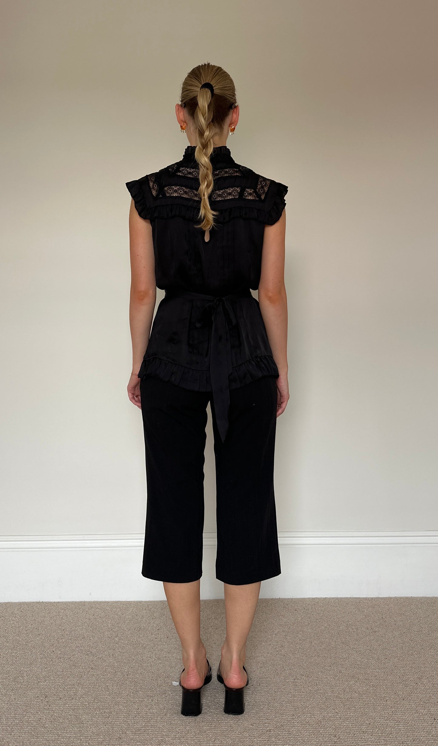Vintage lace top