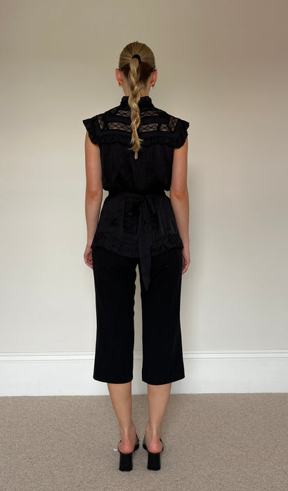 Vintage lace top