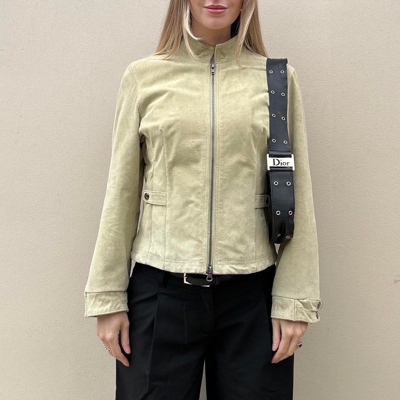 Vintage 00s suede jacket