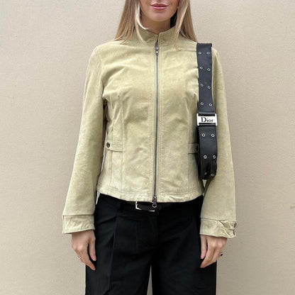 Vintage 00s suede jacket