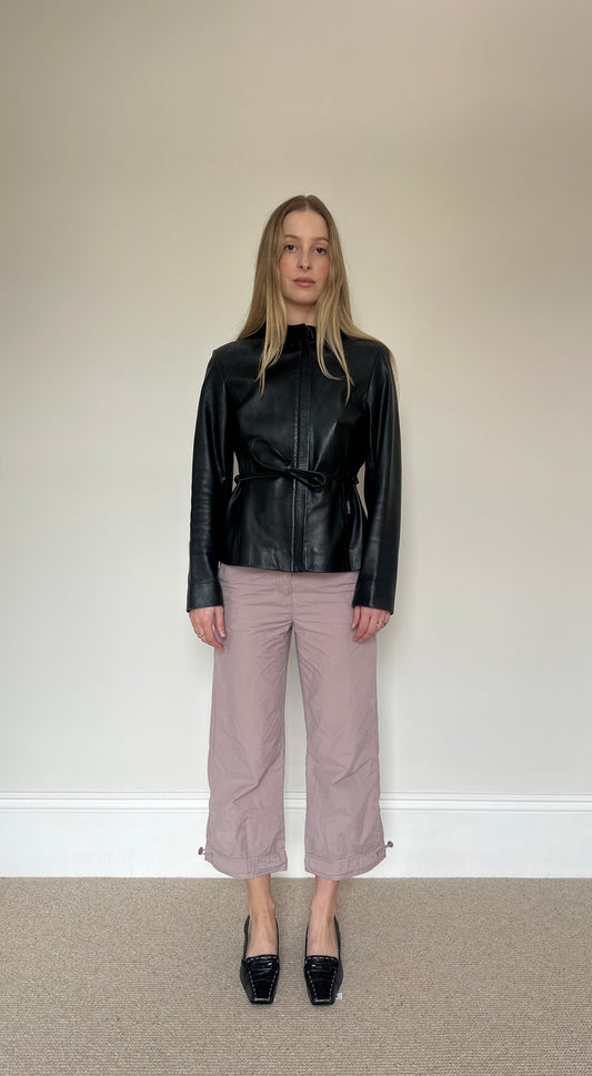 Vintage Fiorelli Leather Jacket