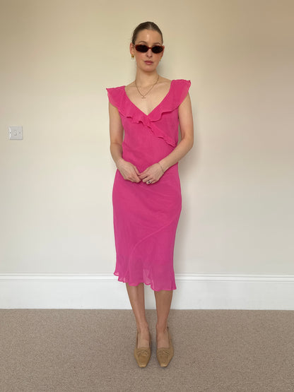 Vintage pink dress