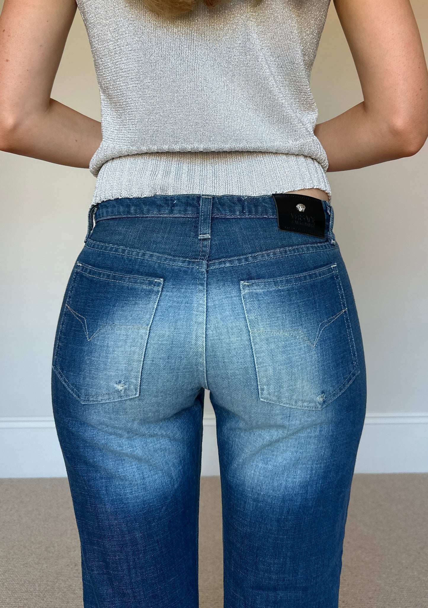 Vintage Versace jeans
