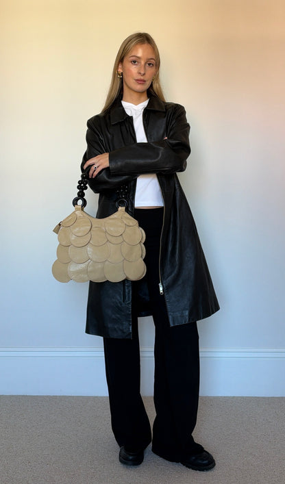 Vintage disc bag