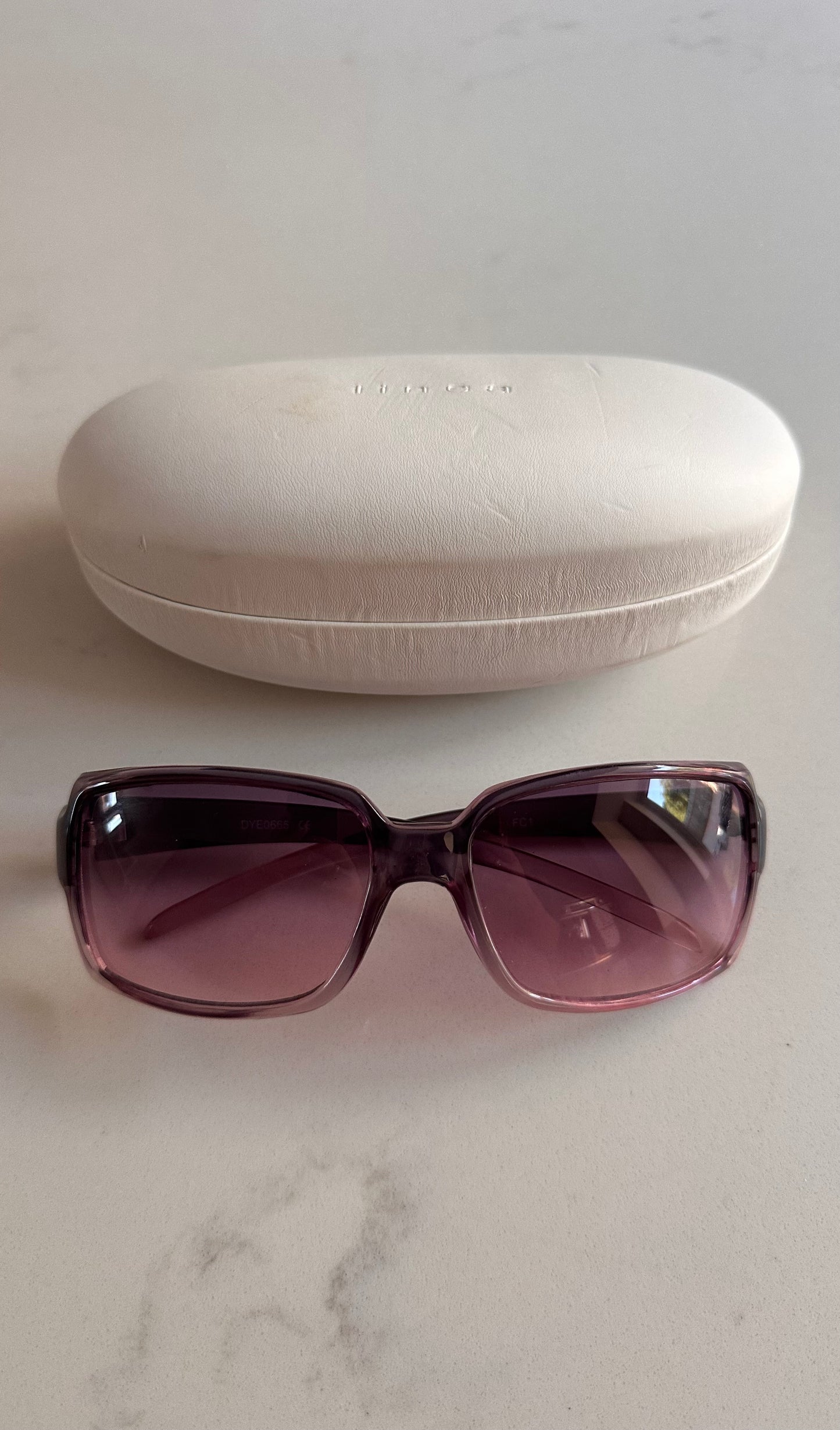 Vintage Purple Sunglasses