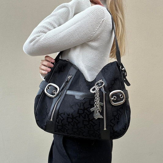 Vintage 00s DKNY monogram bag