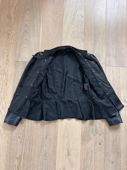 SALE Vintage leather jacket